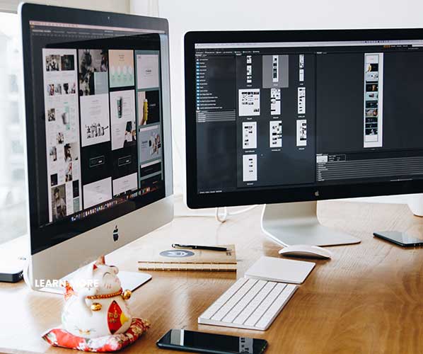 Web Design & Development from Marin Infotech