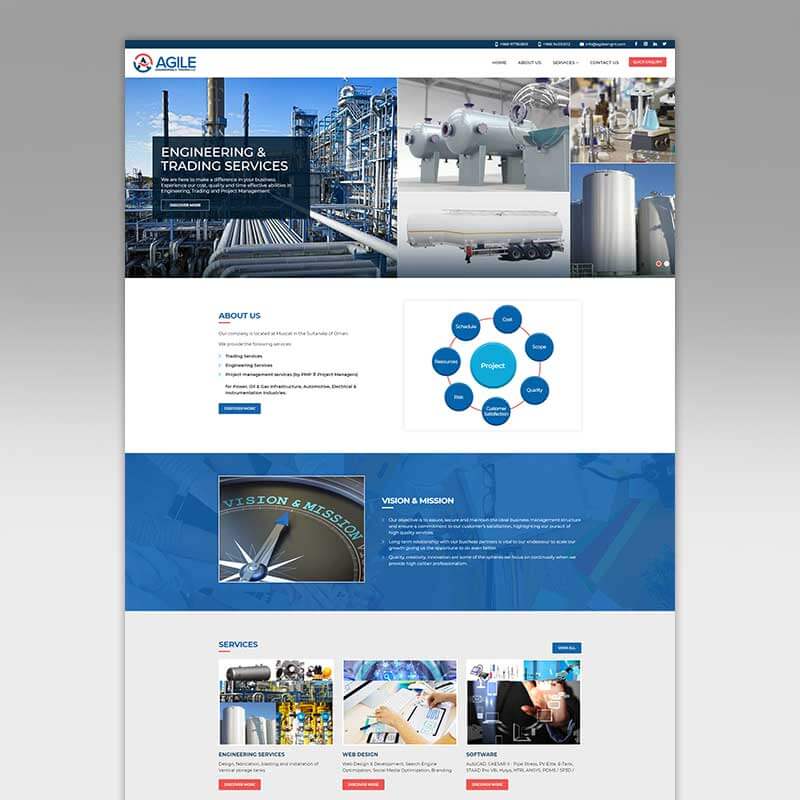 Agile Engineering & Trading LLC