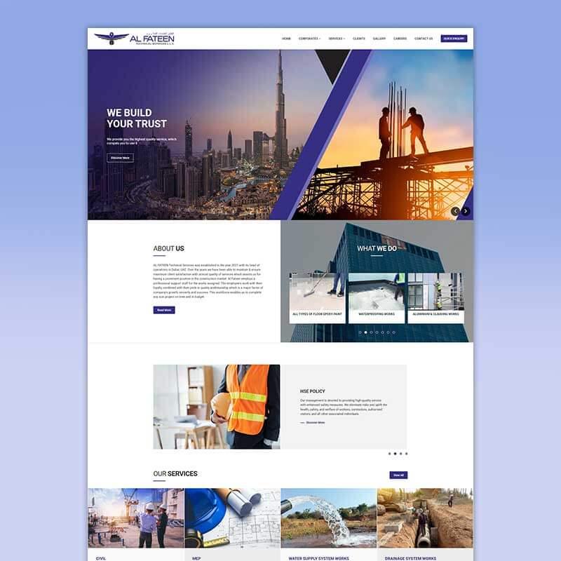 AL FATEEN Technical Services L.L.C