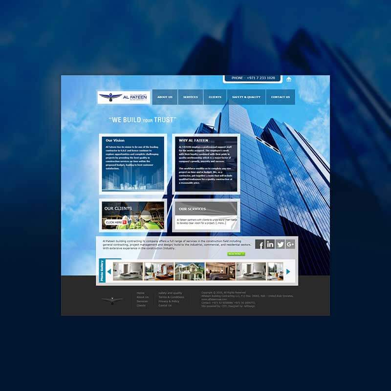 Alfateen Building Contracting LLC