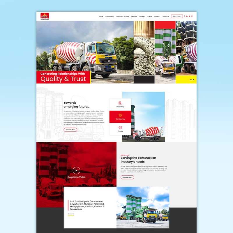 Best Readymix Concrete