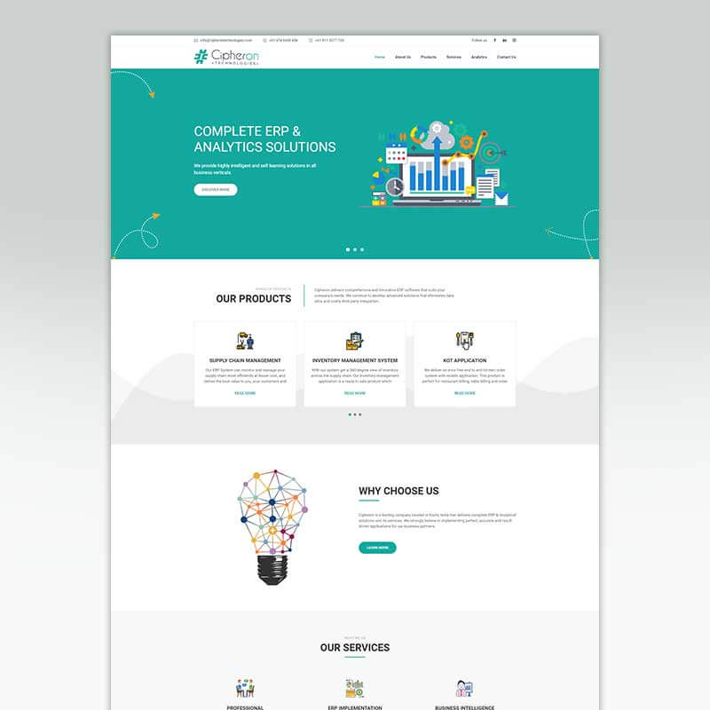 Cipheron Technologies