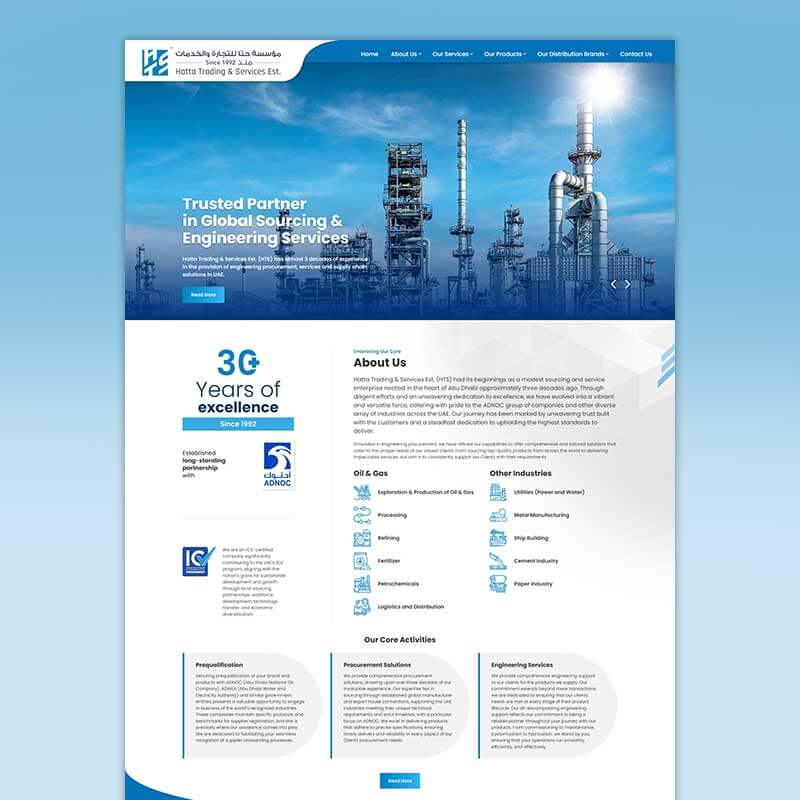 Hatta Trading & Services Est.