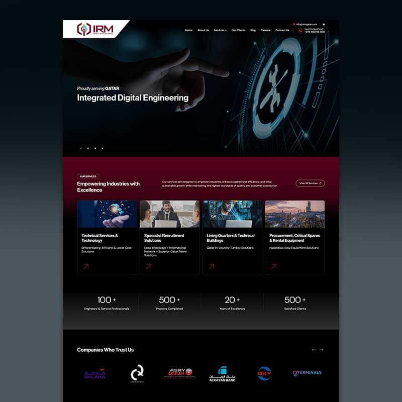 IRM Energy & Technology Services