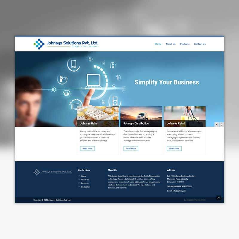 Johnsys Solutions Pvt. Ltd.