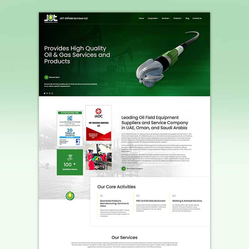 JOT Oilfield Services LLC