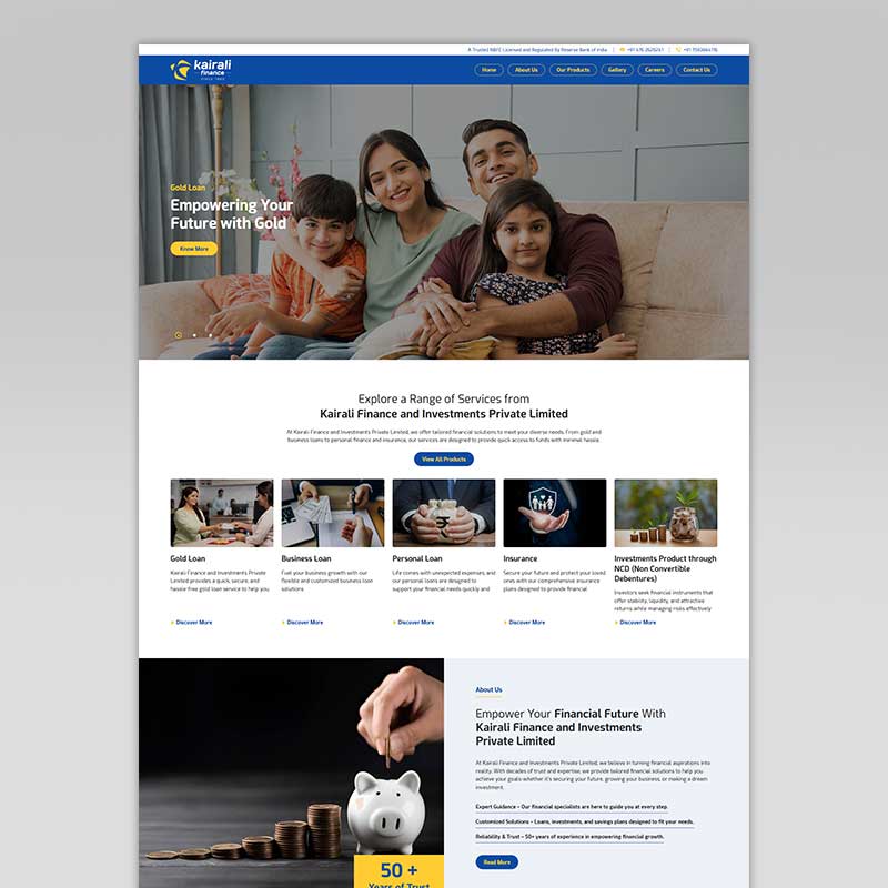 Kairali Finance and Investments Pvt Ltd.