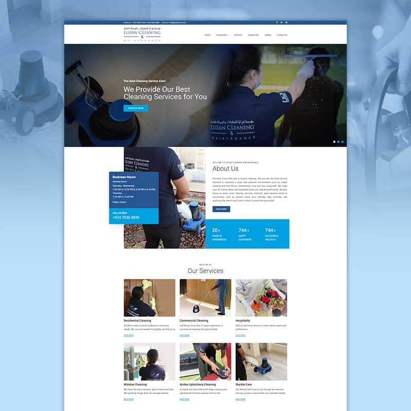 Luzan Cleaning & Maintenance