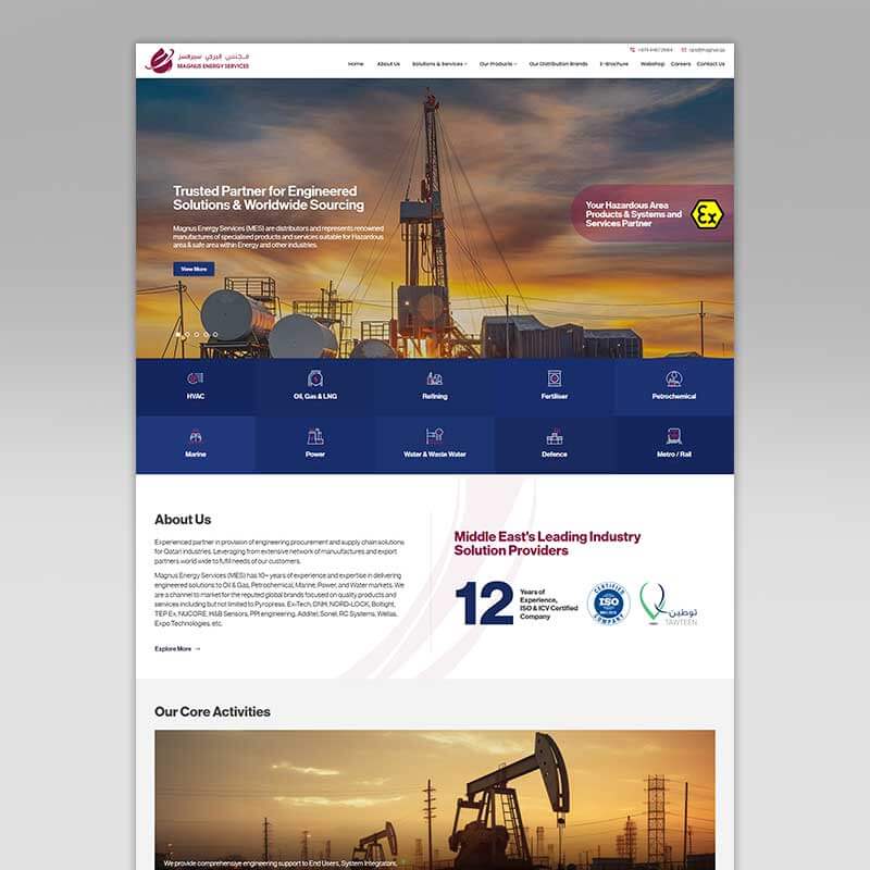 Magnus Energy Services