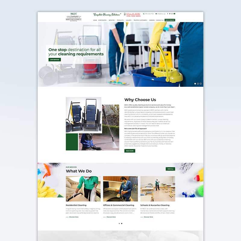 Middle East Cleaning Co.