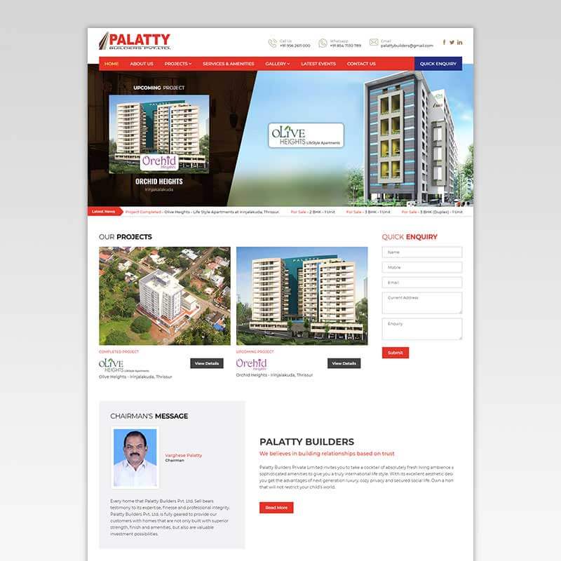 Palatty Builders Private Limited
