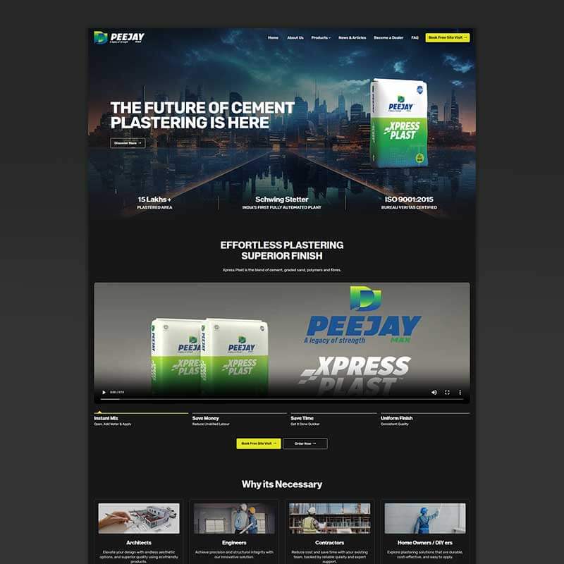 PeeJay Max Private Limited