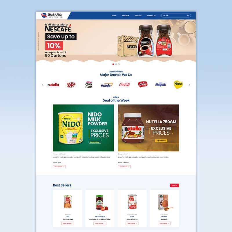 Sharafiya FMCG Trading